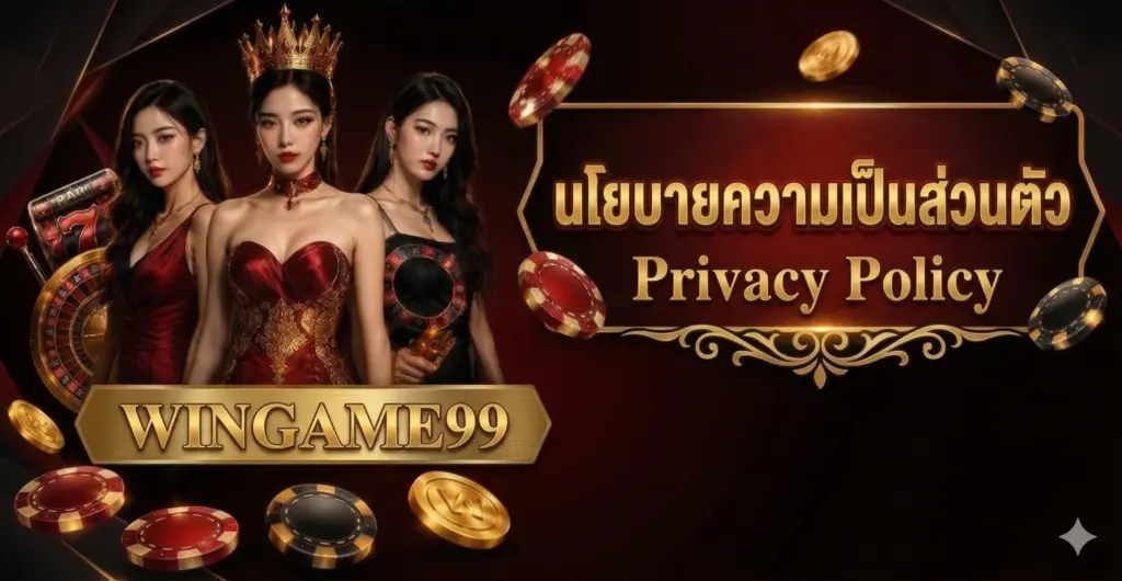 นโยบายความเป็นส่วนตัว